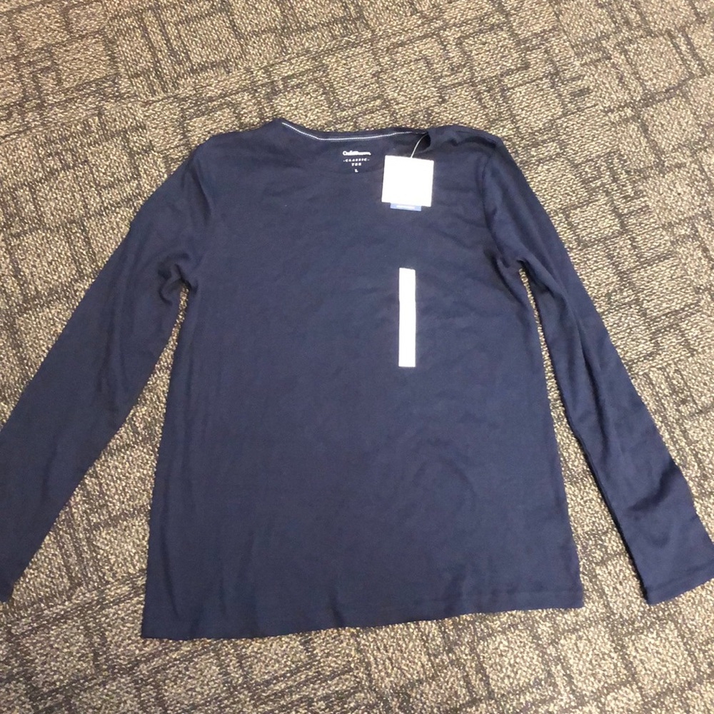 NWT Croft & Barrow Long Sleeved T-Shirt- Size Lg